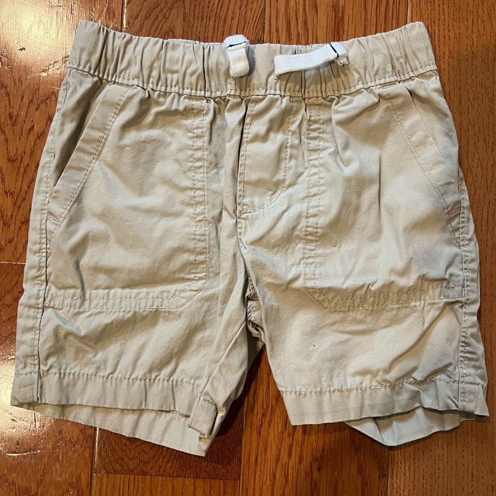 Carter's Toddler Pull-On Shorts in Khaki